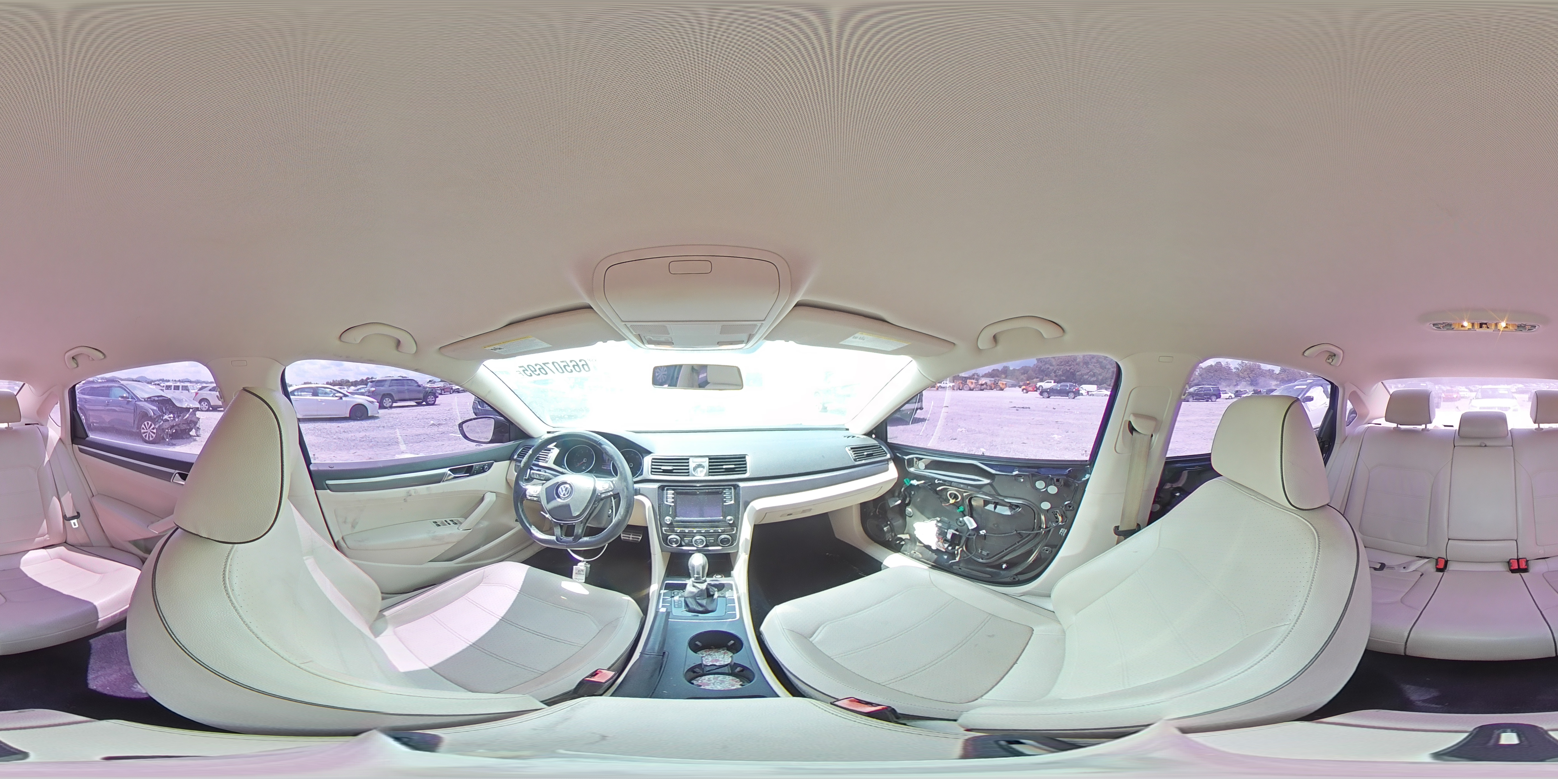 2017 Volkswagen Passat R-Line VIN: 1VWDT7A31HC068454 Lot: 66507695