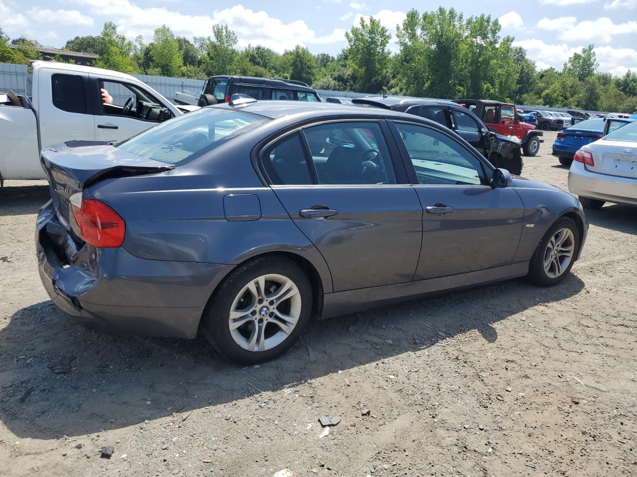 2008 BMW 328 Xi Sulev VIN: WBAVC73558KX90499 Lot: 66106025