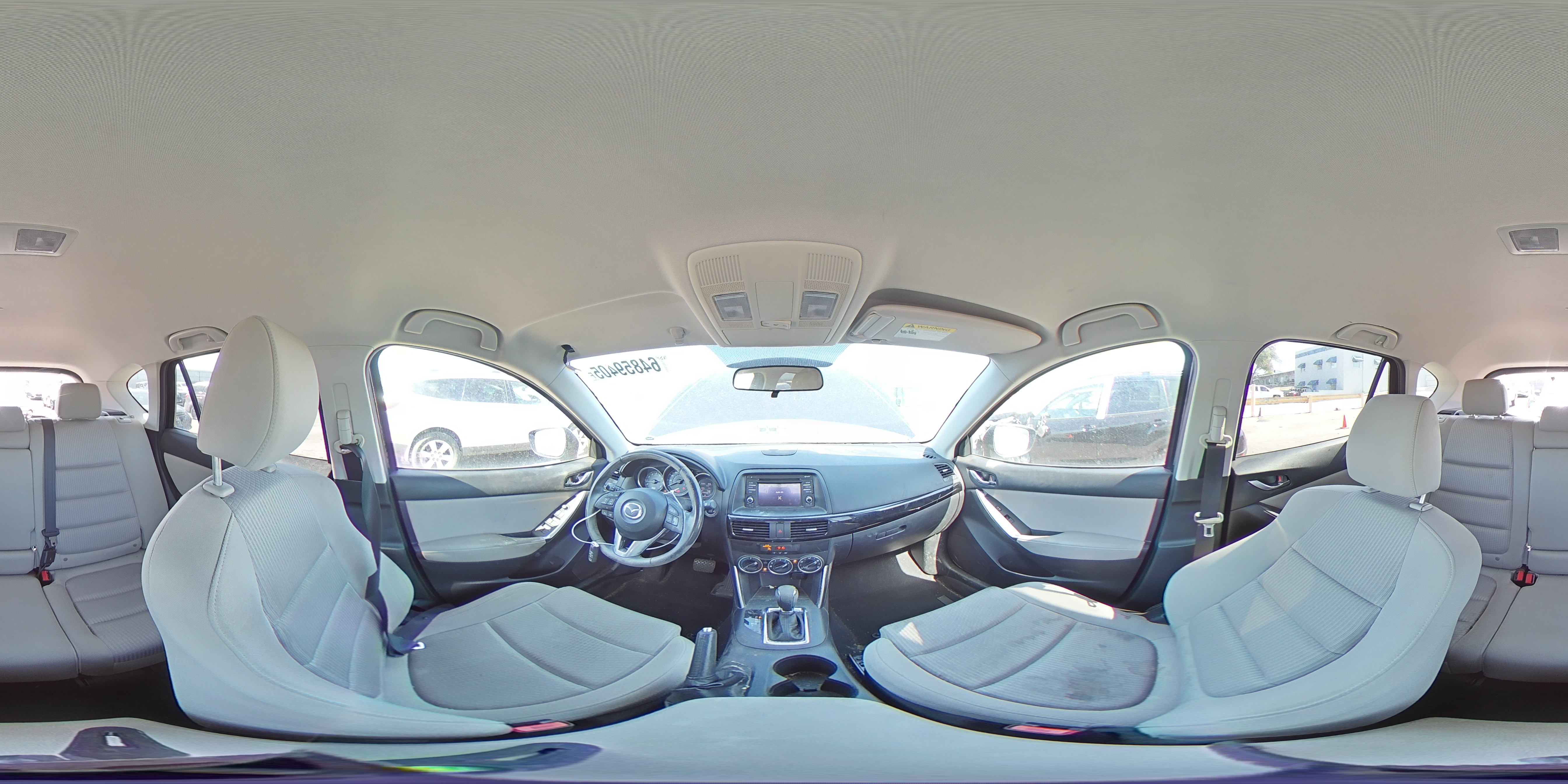 2015 Mazda Cx-5 Touring VIN: JM3KE2CY2F0482414 Lot: 64859405