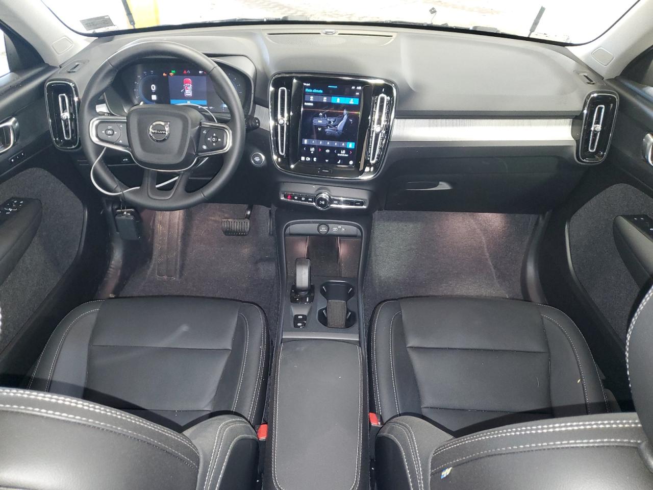 2025 Volvo Xc40 Core VIN: YV4L12UJ5S2604026 Lot: 63060135