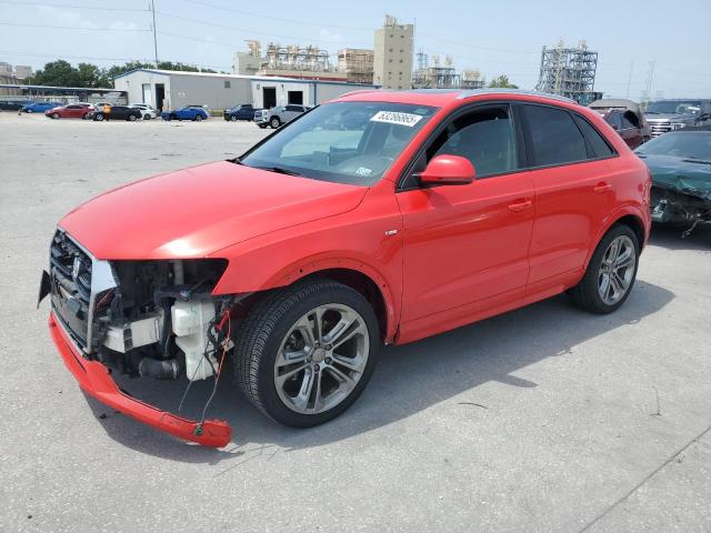  AUDI Q3 2018 Czerwony