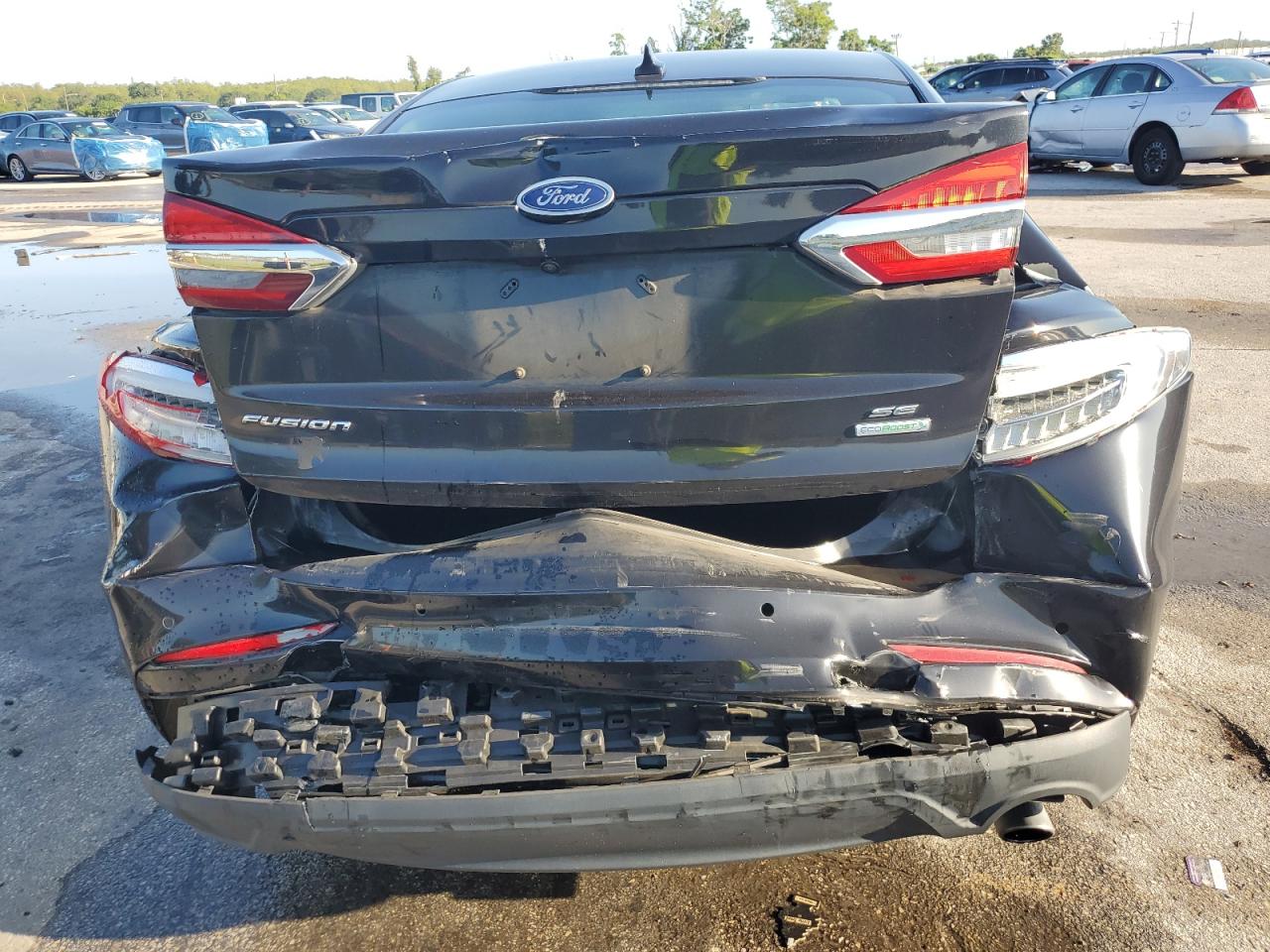 2020 Ford Fusion Se VIN: 3FA6P0HD1LR122759 Lot: 65026985