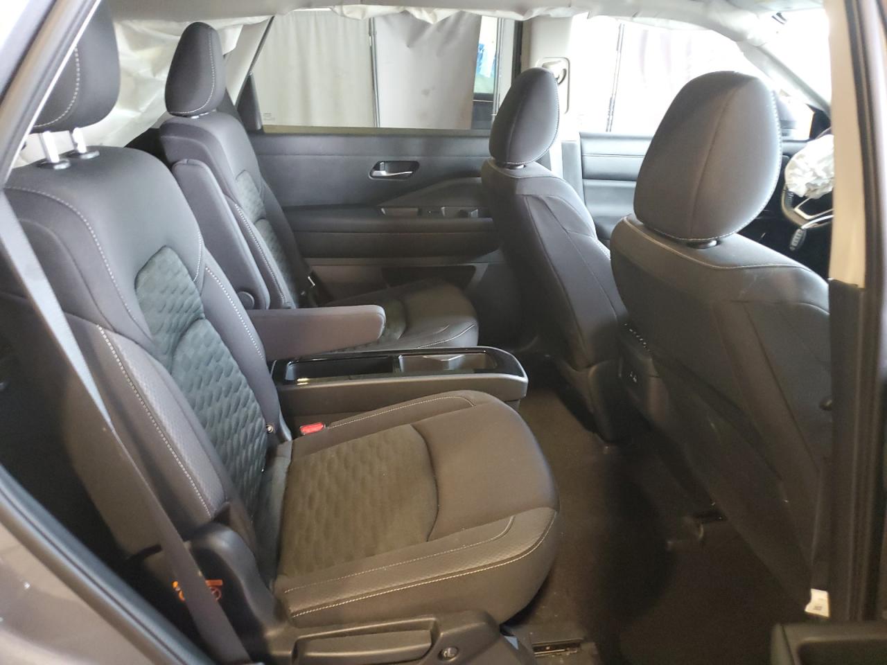2022 Nissan Pathfinder Sv VIN: 5N1DR3BD7NC252127 Lot: 65168595