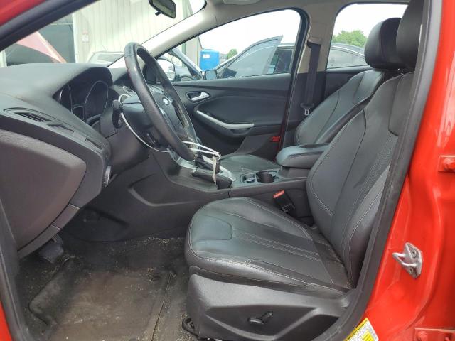  FORD FOCUS 2014 Red