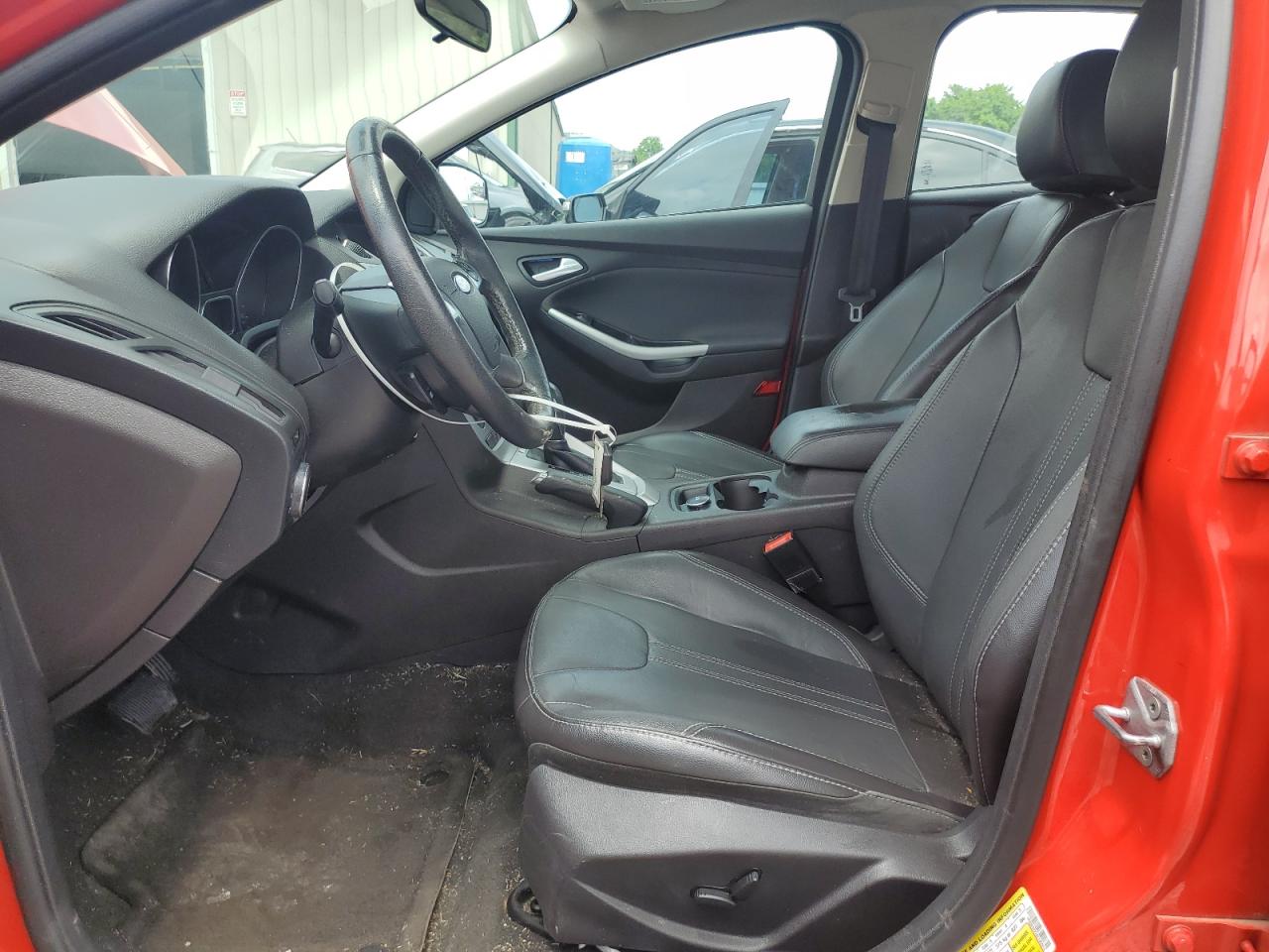 2014 Ford Focus Se VIN: 1FADP3F27EL182511 Lot: 64366555