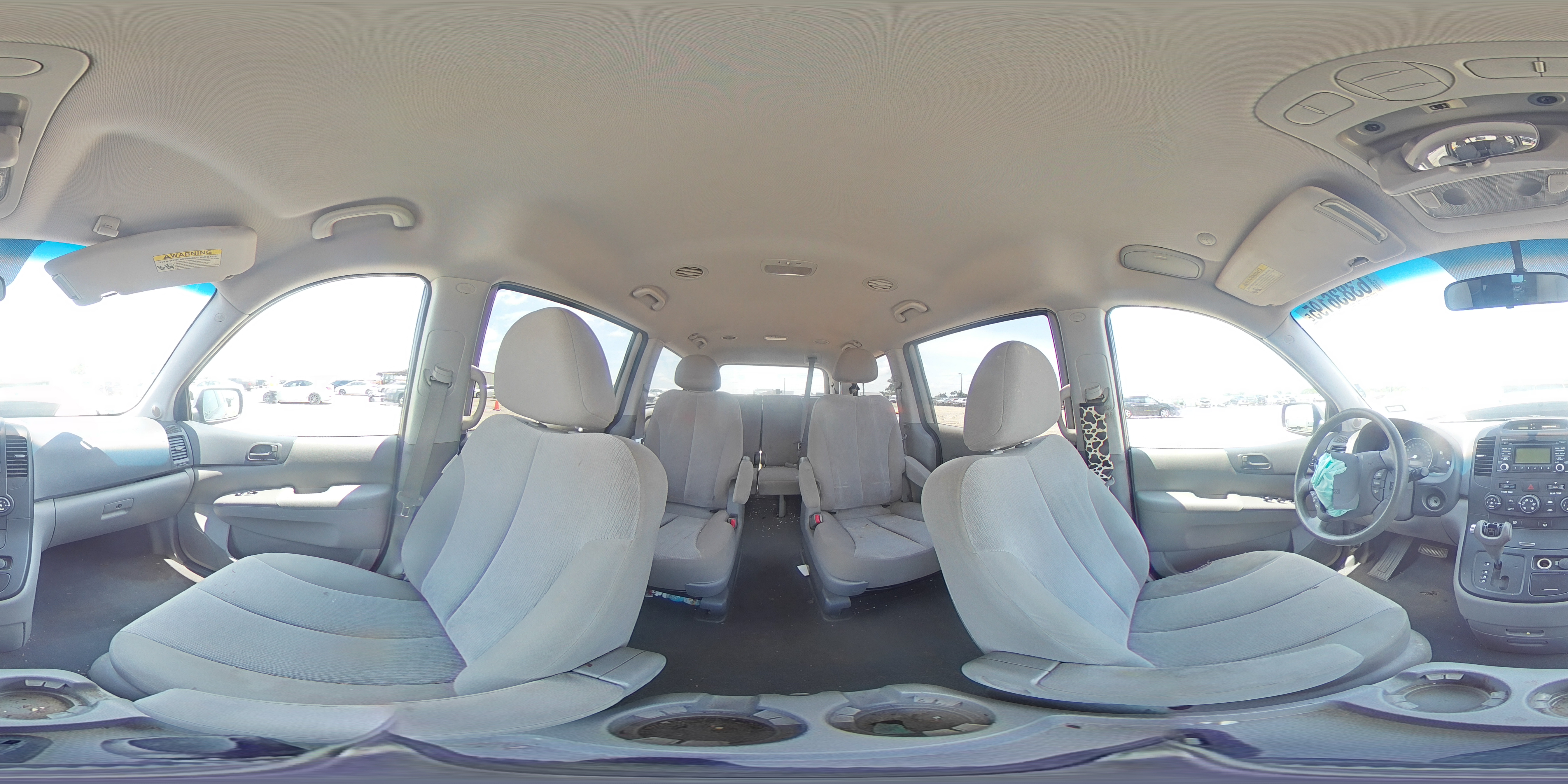 2011 Kia Sedona Lx VIN: KNDMG4C70B6365100 Lot: 63836195