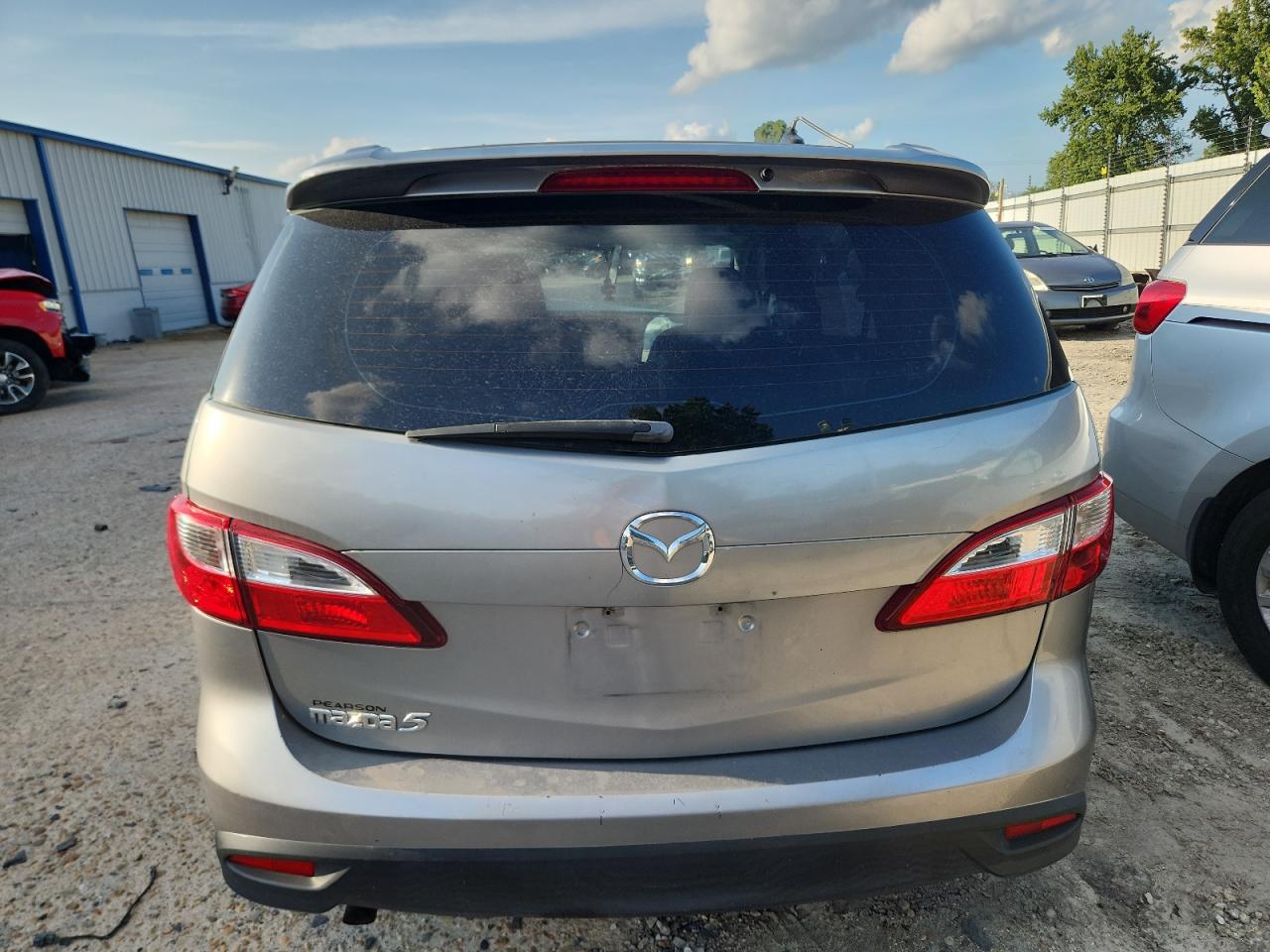 2012 Mazda 5 VIN: JM1CW2CL3C0128525 Lot: 64850565