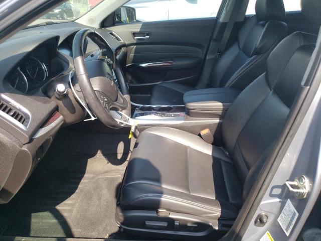  ACURA TLX 2016 Srebrny