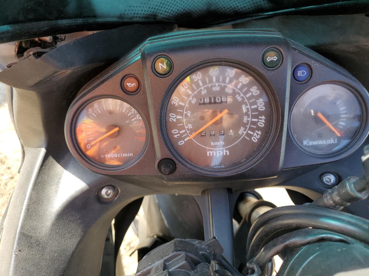 2009 Kawasaki Ex250 J VIN: JKAEXMJ159DA48452 Lot: 63394015