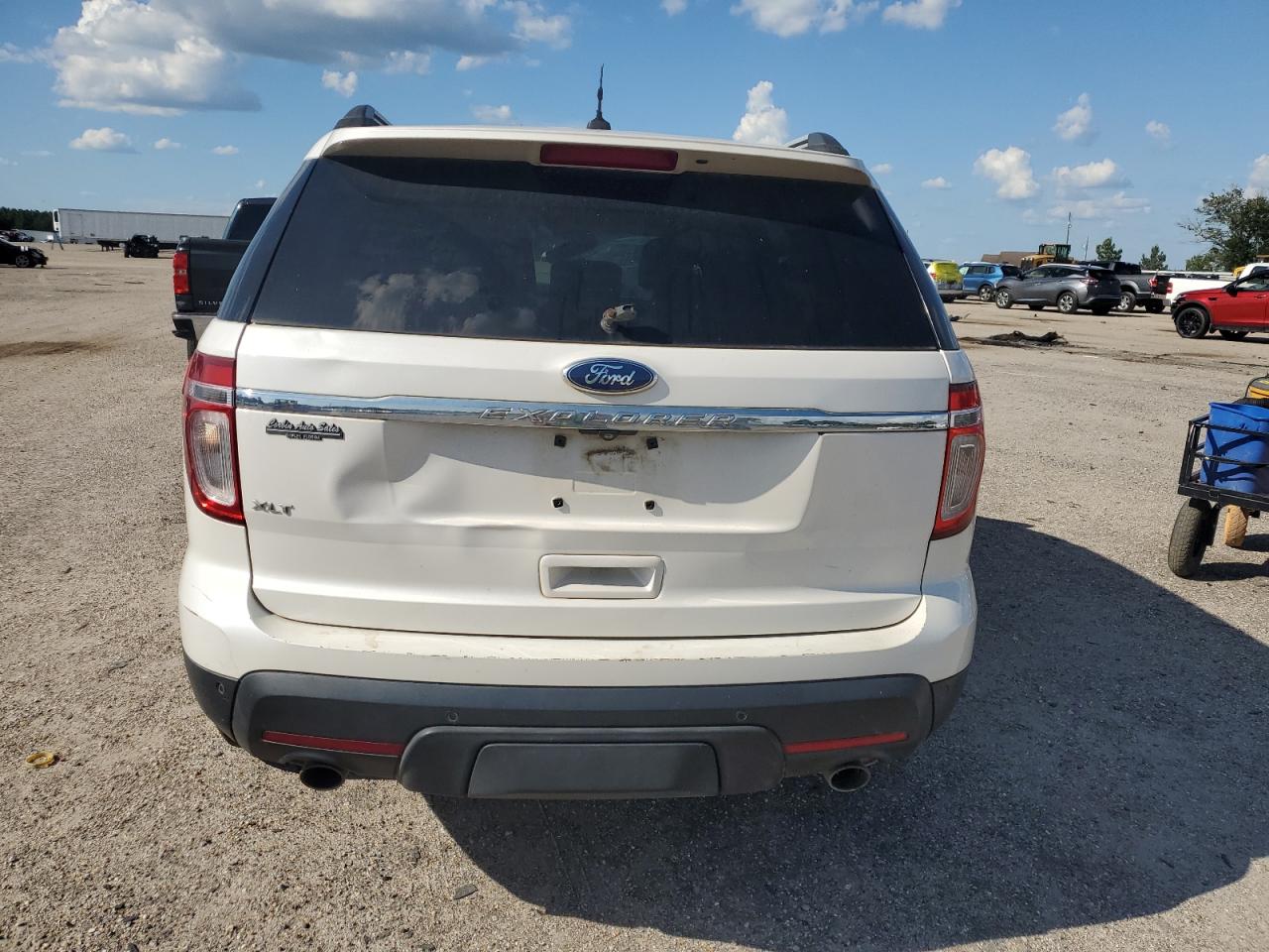 2012 Ford Explorer Xlt VIN: 1FMHK7D88CGA54529 Lot: 64587685