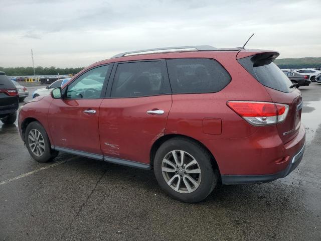  NISSAN PATHFINDER 2013 Червоний