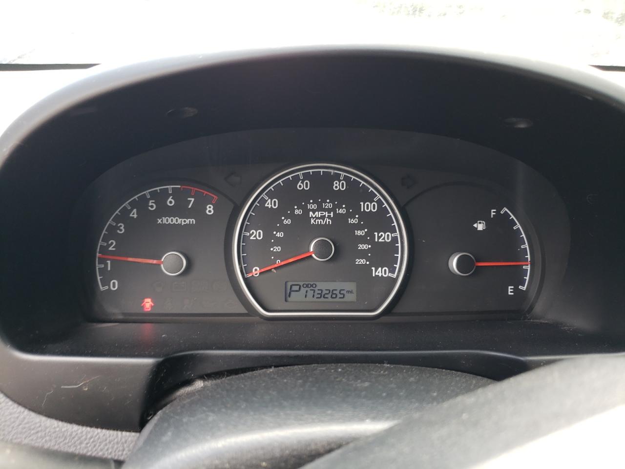 2010 Hyundai Elantra Blue VIN: KMHDU4AD3AU207826 Lot: 62907945