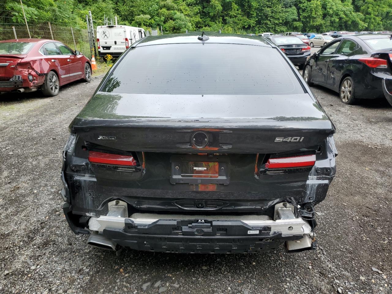2022 BMW 540 Xi VIN: WBA73BJ04NWX54018 Lot: 62060205