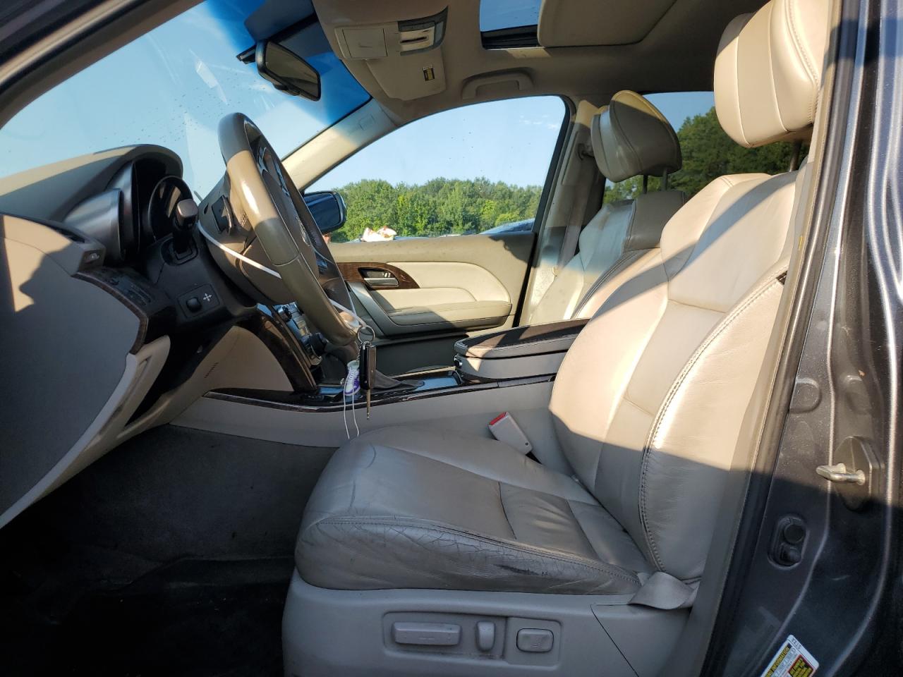 2012 Acura Mdx Technology VIN: 2HNYD2H33CH535805 Lot: 64817775