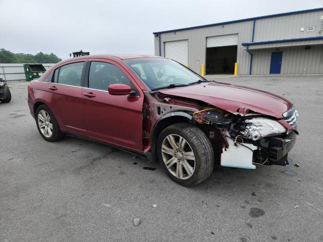 Sedans CHRYSLER 200 2012 Red