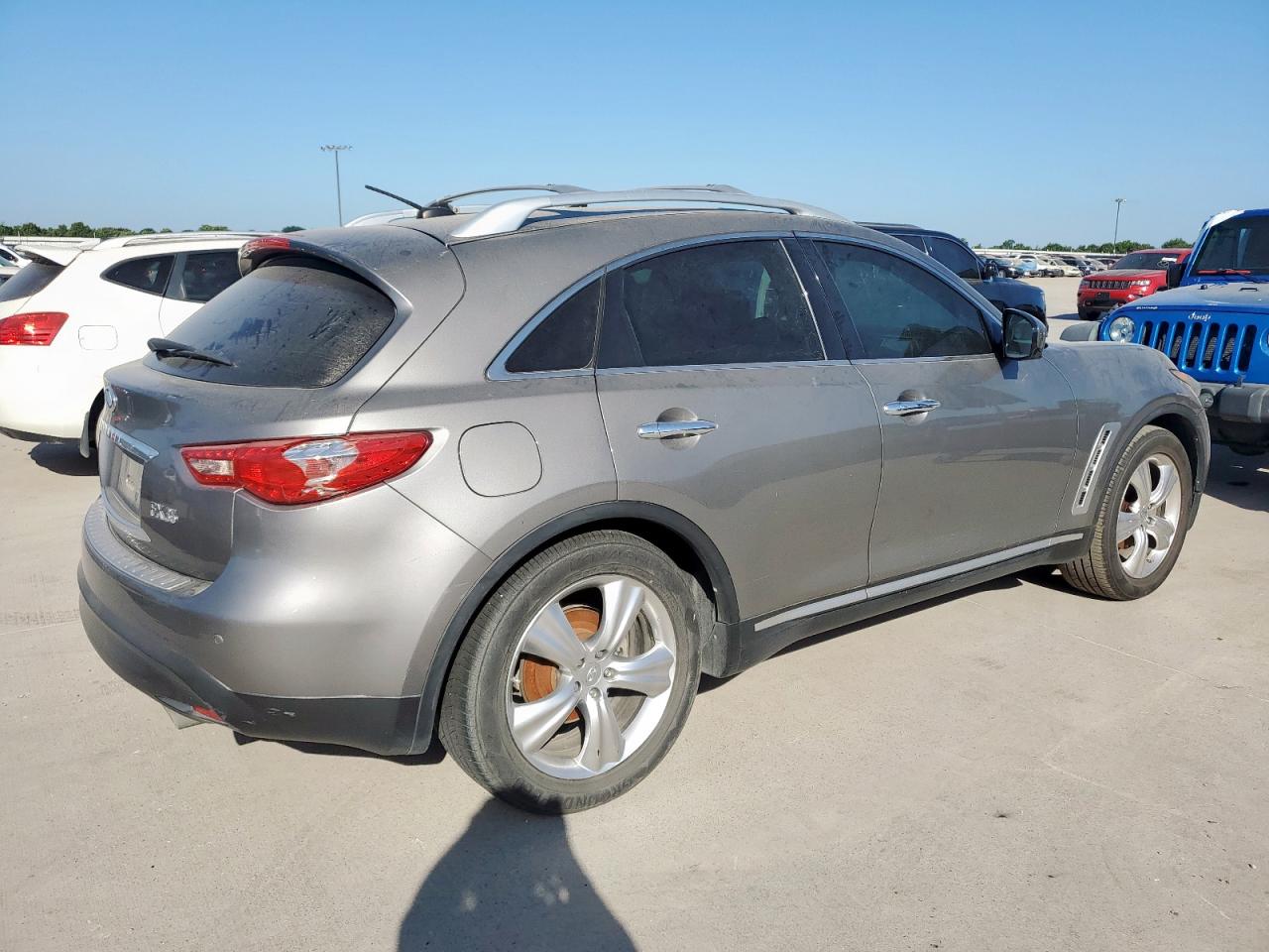 2009 Infiniti Fx35 VIN: JNRAS18U99M104892 Lot: 66665545