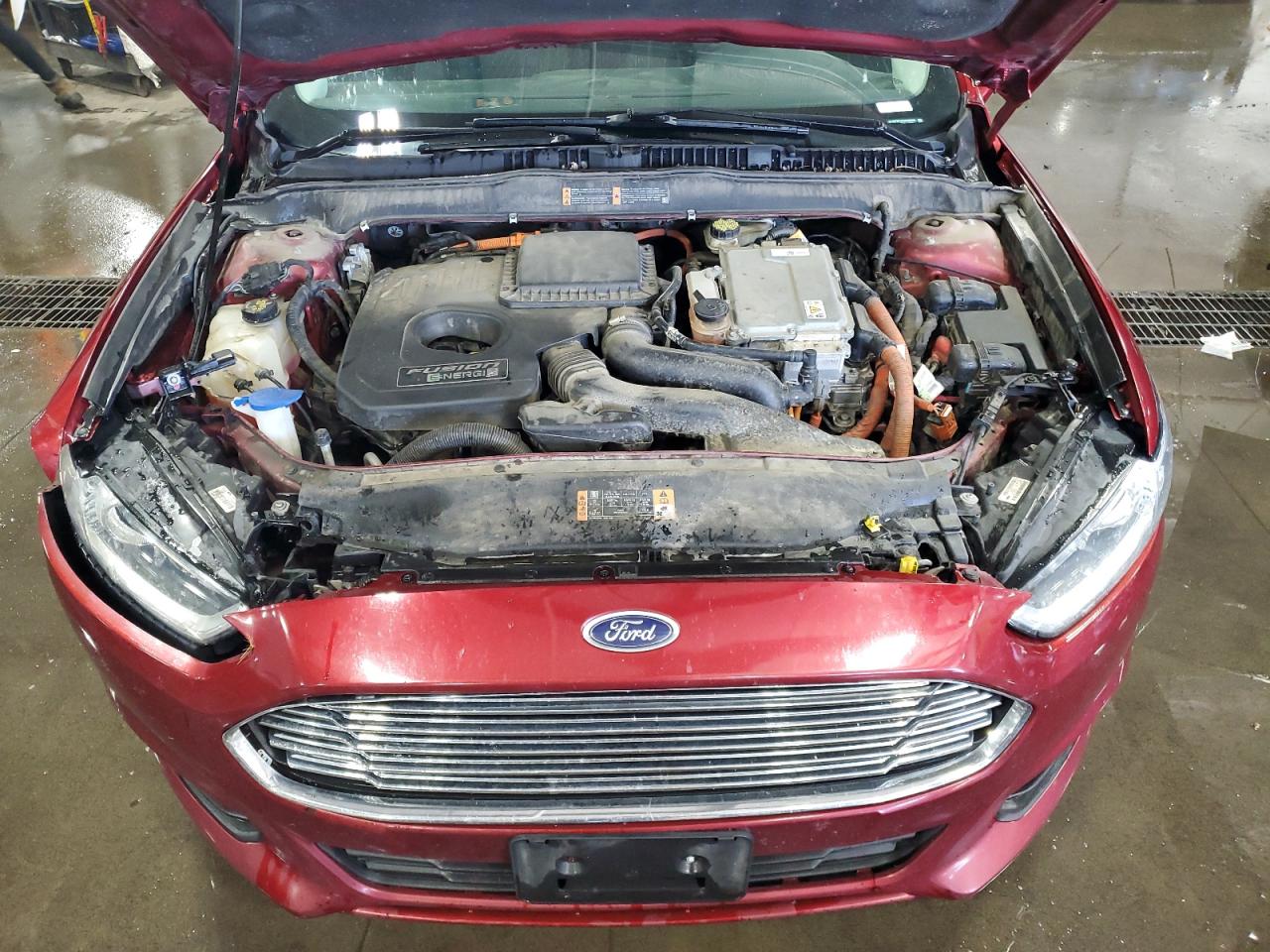 2016 Ford Fusion Se Phev VIN: 3FA6P0PU7GR163968 Lot: 64429135