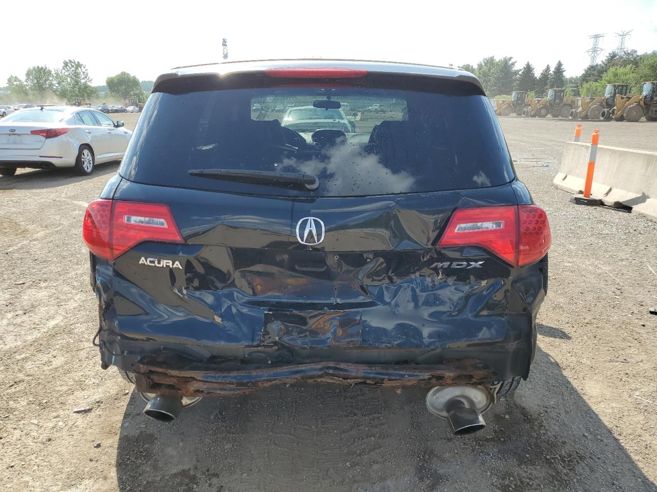 2007 Acura Mdx Sport VIN: 2HNYD28817H540695 Lot: 62877035