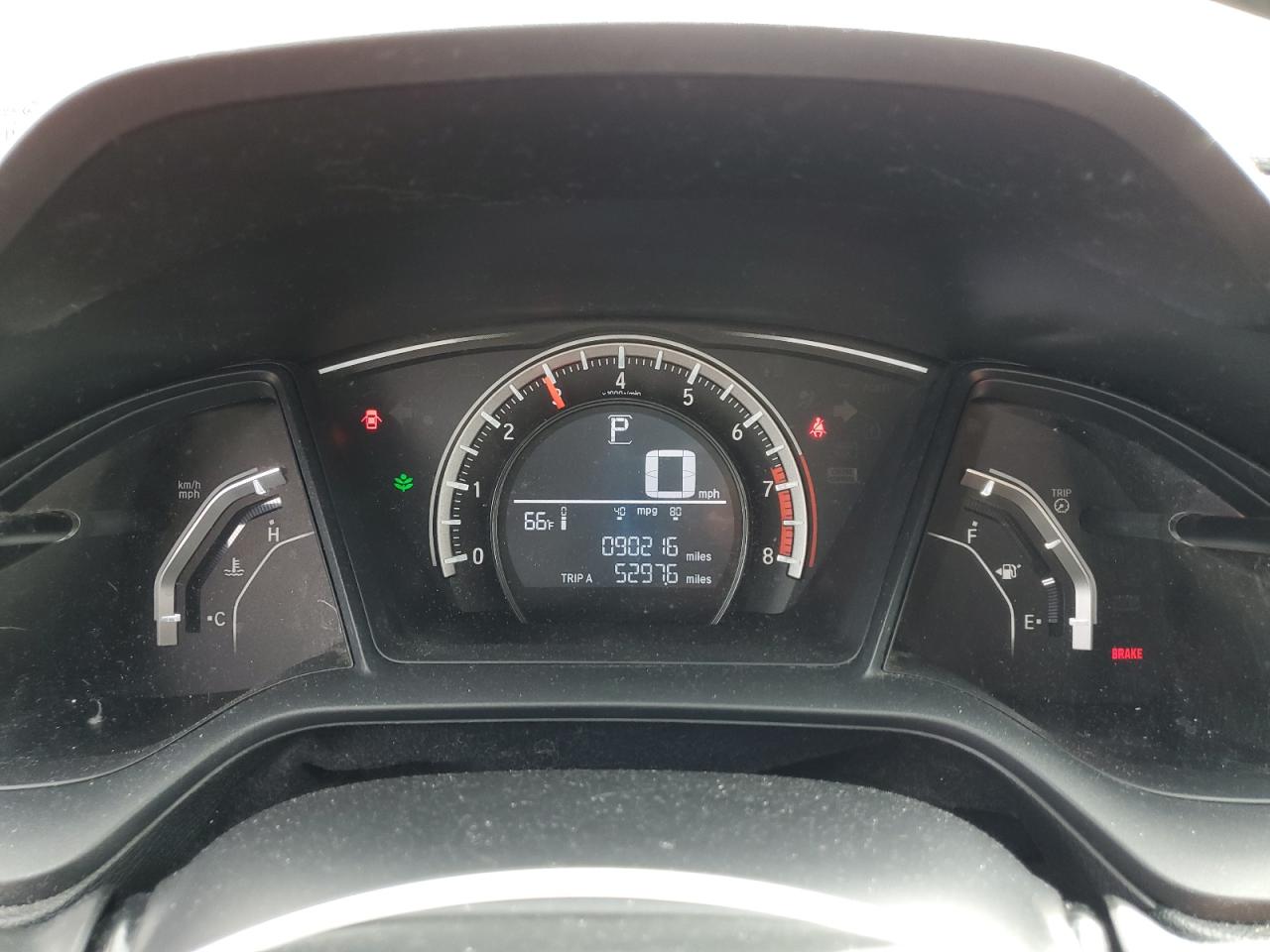 2016 Honda Civic Lx VIN: 2HGFC2F57GH545295 Lot: 64220405