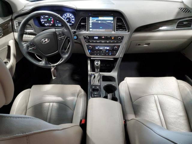 Sedans HYUNDAI SONATA 2017 Srebrny