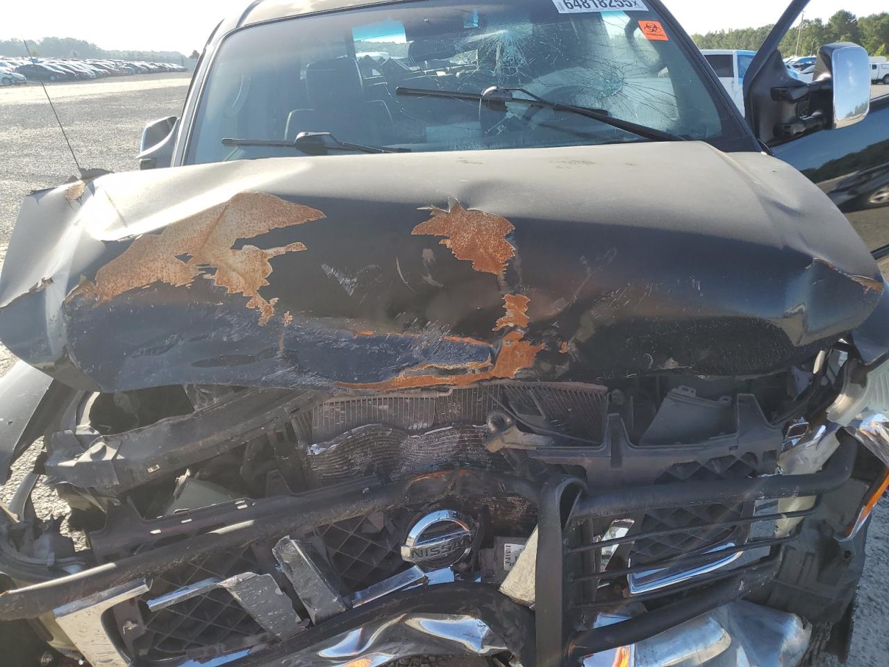 2006 Nissan Titan Xe VIN: 1N6BA07B96N534300 Lot: 64818255