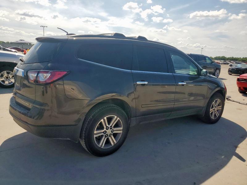 Parquets CHEVROLET TRAVERSE 2016 Czarny