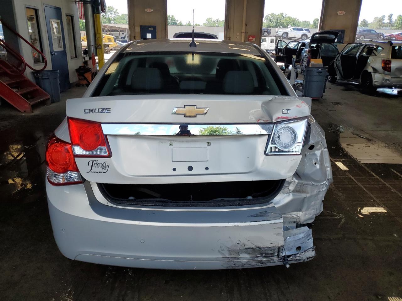 2011 Chevrolet Cruze Lt VIN: 1G1PF5S97B7116949 Lot: 62860515