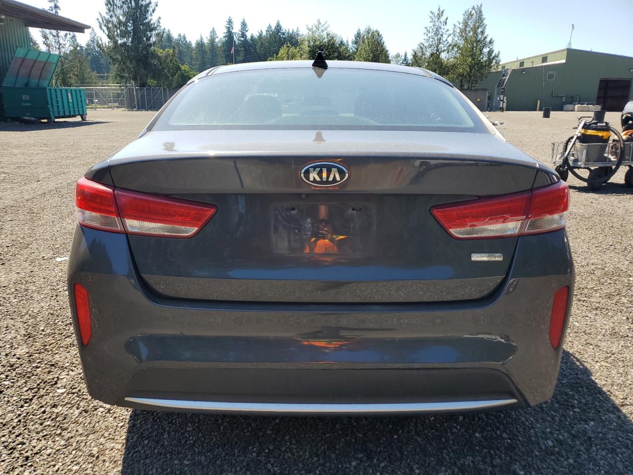 2017 Kia Optima Hybrid VIN: KNAGT4LE6H5013383 Lot: 65213365