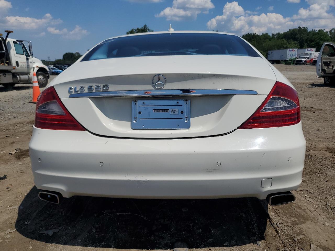 2009 Mercedes-Benz Cls 550 VIN: WDDDJ72X09A144730 Lot: 62797235