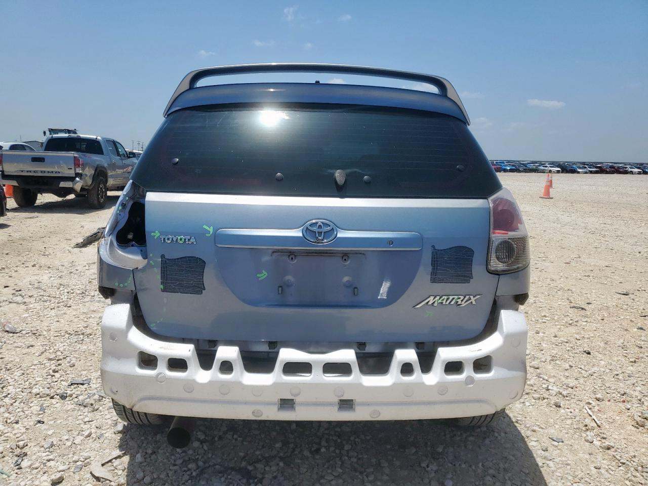 2005 Toyota Corolla Matrix Xr VIN: 2T1KR32EX5C346837 Lot: 63947255