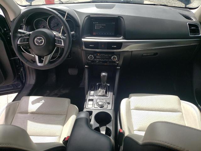  MAZDA CX-5 2016 Синий