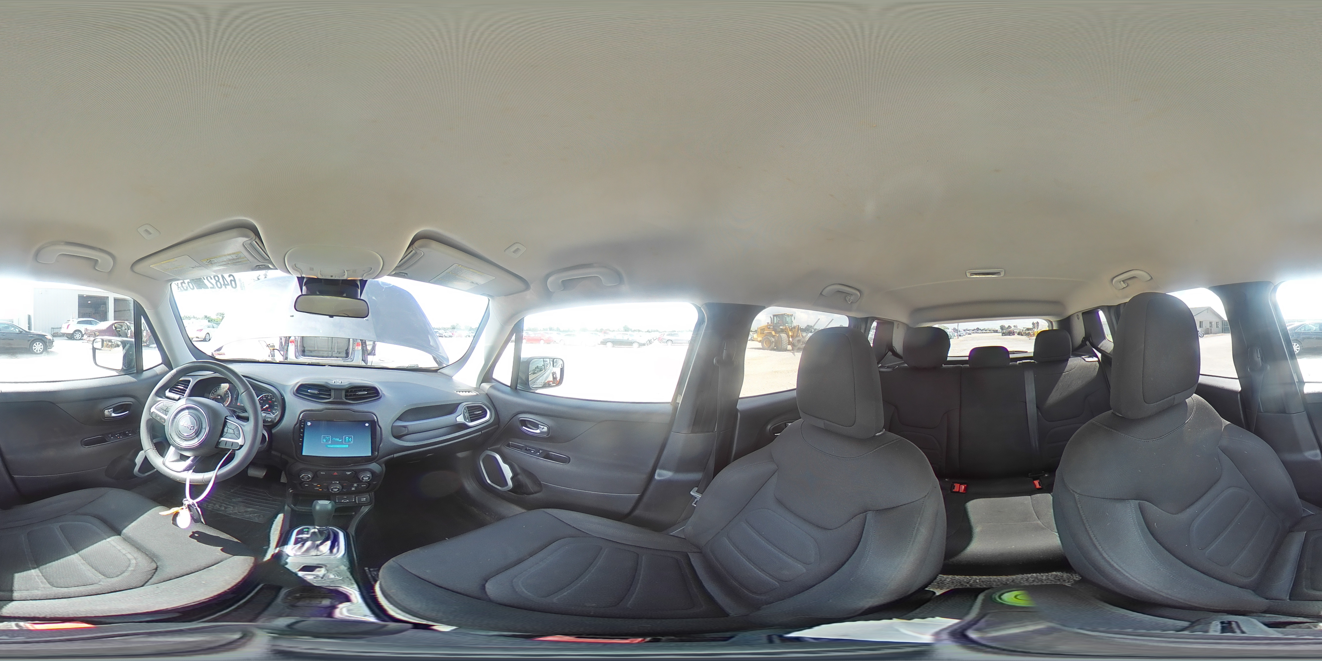2019 Jeep Renegade Latitude VIN: ZACNJABB3KPJ92967 Lot: 64822265