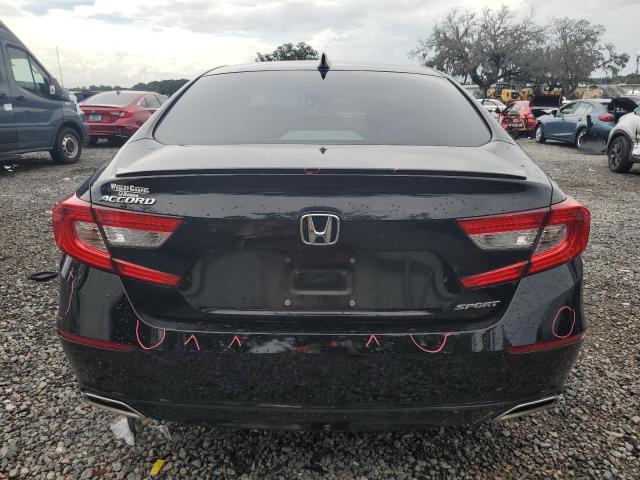  HONDA ACCORD 2022 Черный