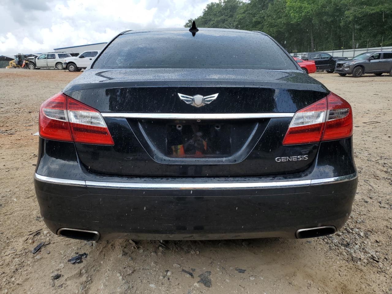 KMHGC4DD9EU260127 2014 Hyundai Genesis 3.8L