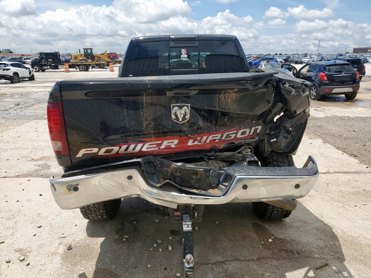 2014 Ram 2500 Powerwagon VIN: 3C6TR5EJ6EG318880 Lot: 64369615