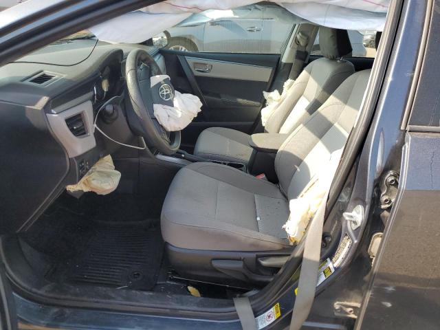  TOYOTA COROLLA 2016 Синий
