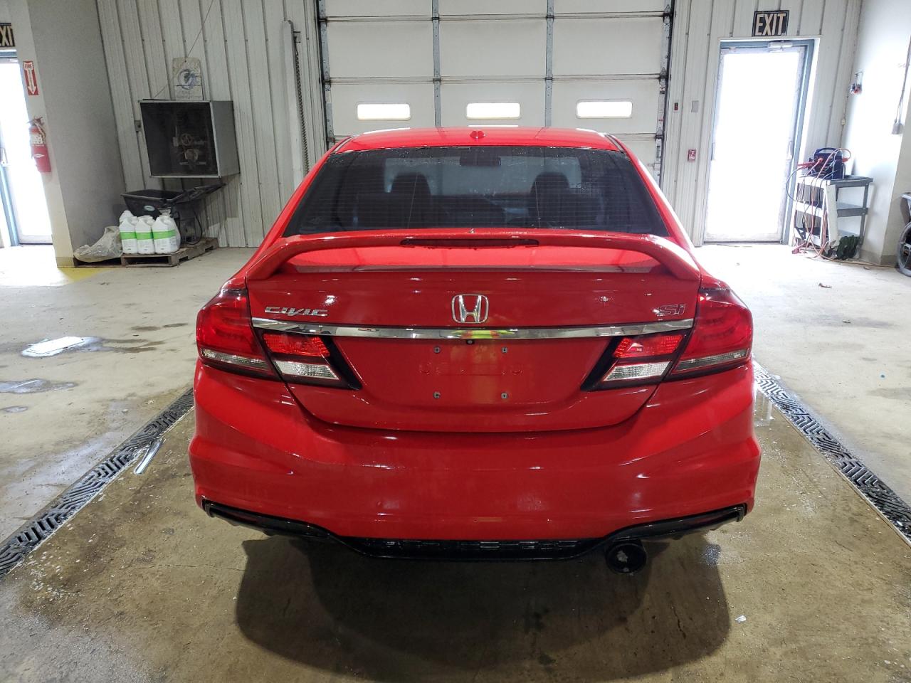 2015 Honda Civic Si VIN: 2HGFB6E53FH704064 Lot: 64758615