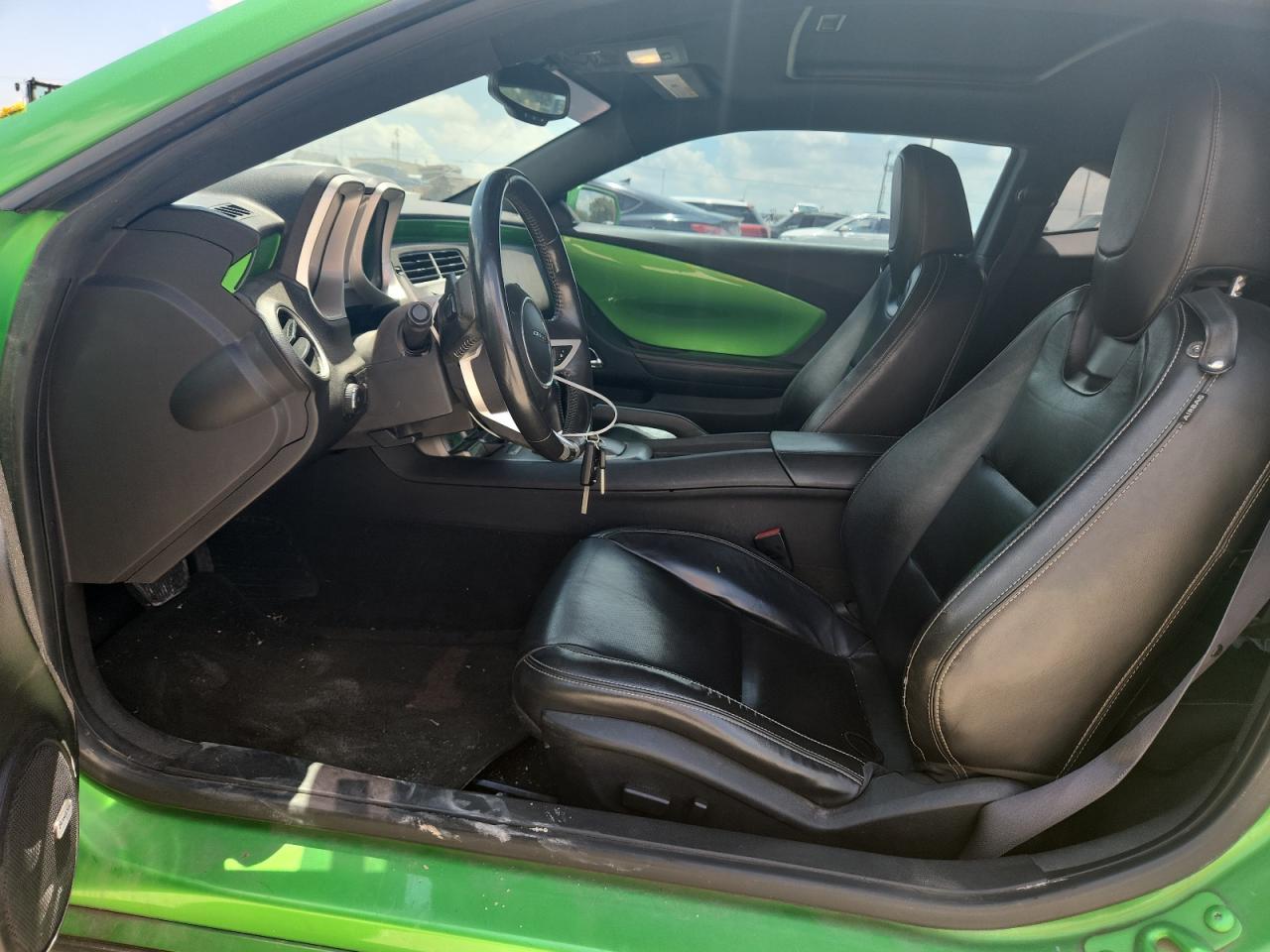 2011 Chevrolet Camaro Lt VIN: 2G1FC1ED2B9137297 Lot: 63842195