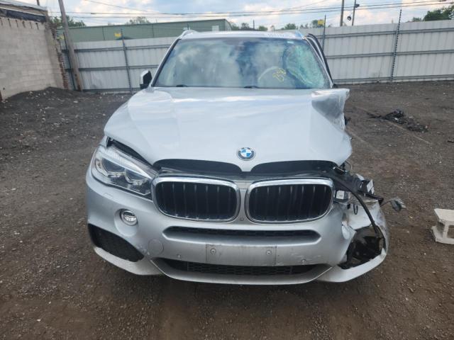  BMW X5 2017 Srebrny