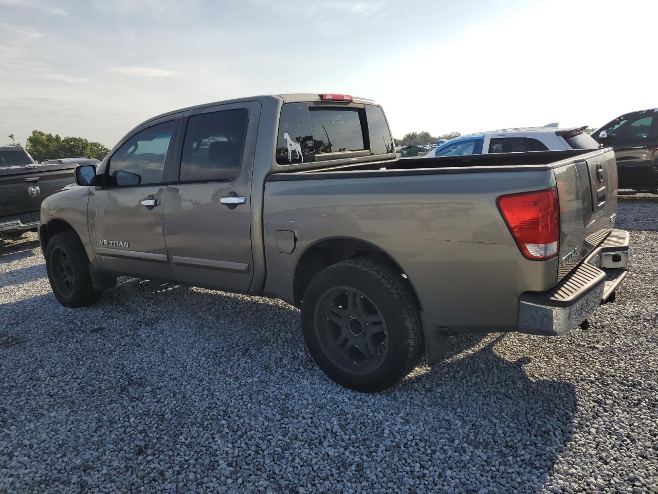 2007 Nissan Titan Xe VIN: 1N6BA07A37N246619 Lot: 65566965