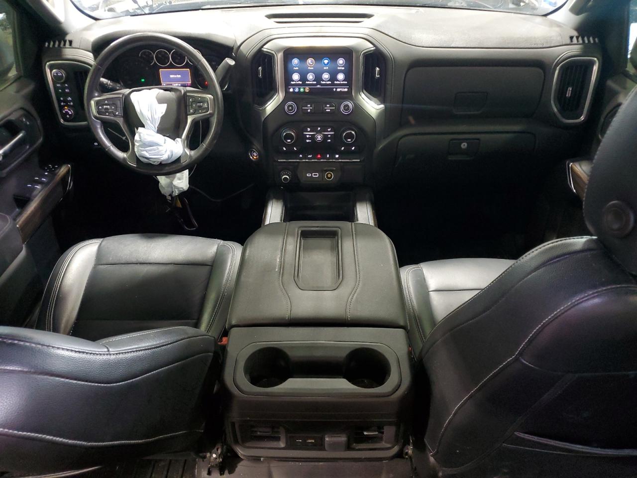 2022 Chevrolet Silverado Ltd K1500 Rst VIN: 1GCUYEED7NZ221424 Lot: 64827125