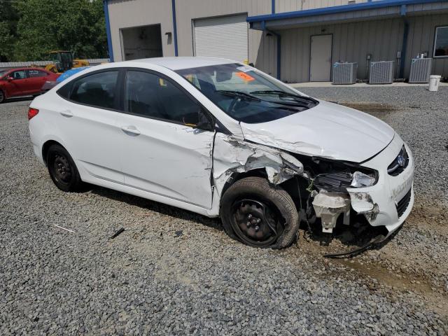  HYUNDAI ACCENT 2016 Белы