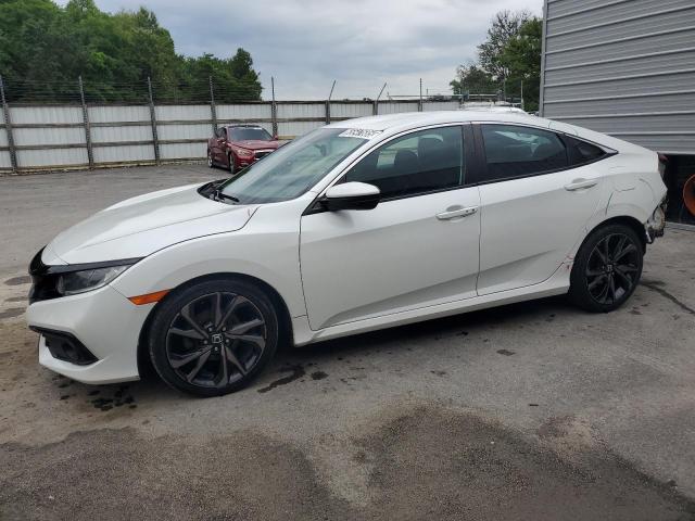  HONDA CIVIC 2020 White