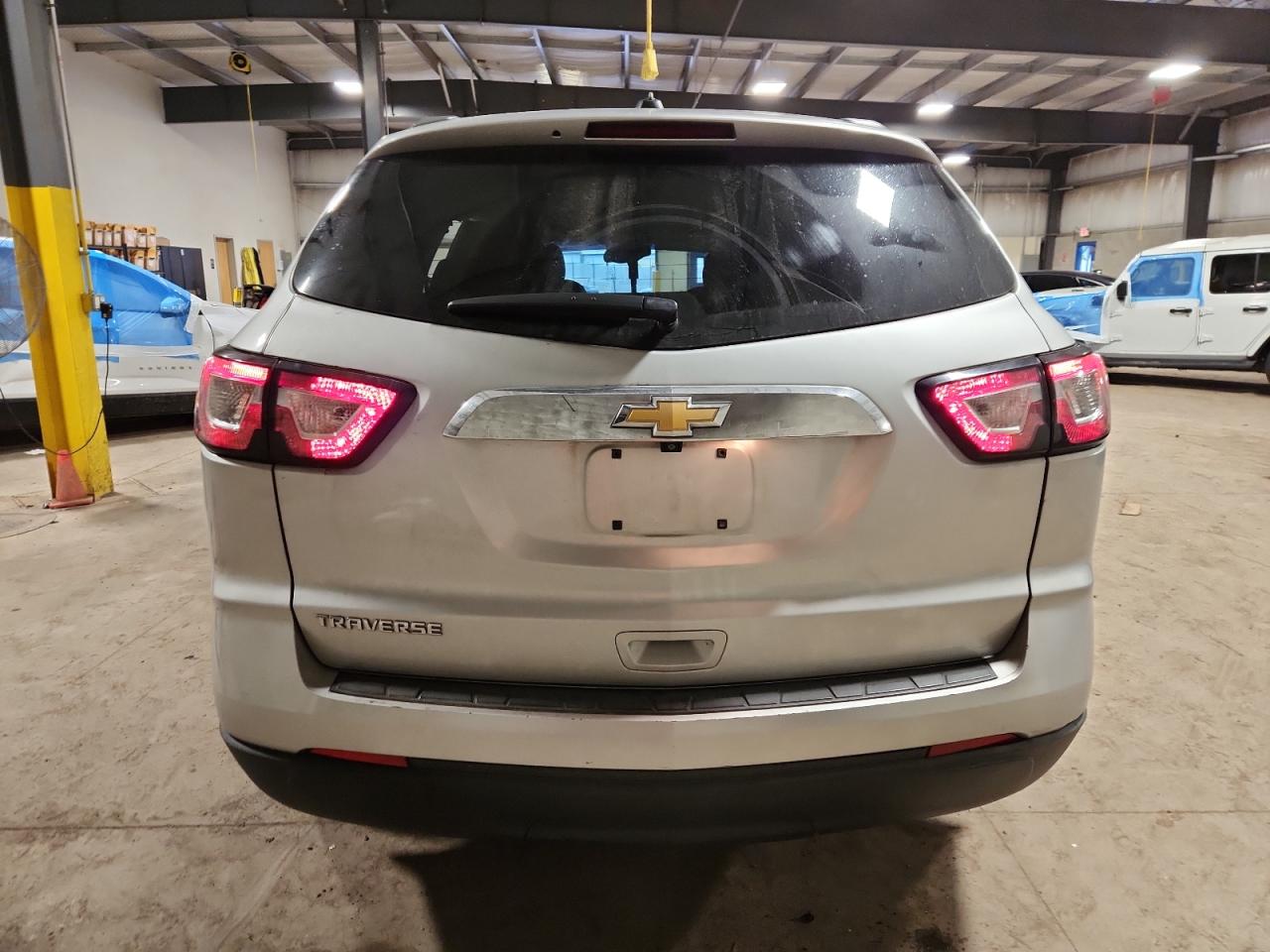 2017 Chevrolet Traverse Ls VIN: 1GNKRFED1HJ239244 Lot: 64173875