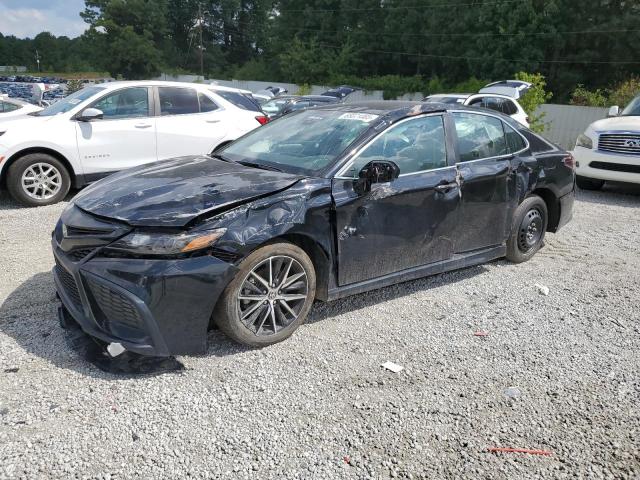  TOYOTA CAMRY 2024 Black