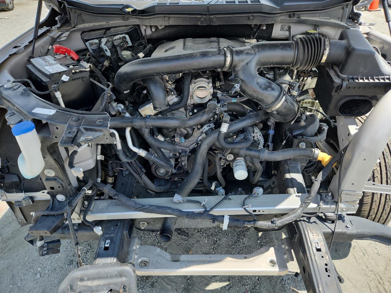 2023 Ford F150 Supercrew VIN: 1FTEW1C8XPKD23515 Lot: 60874985
