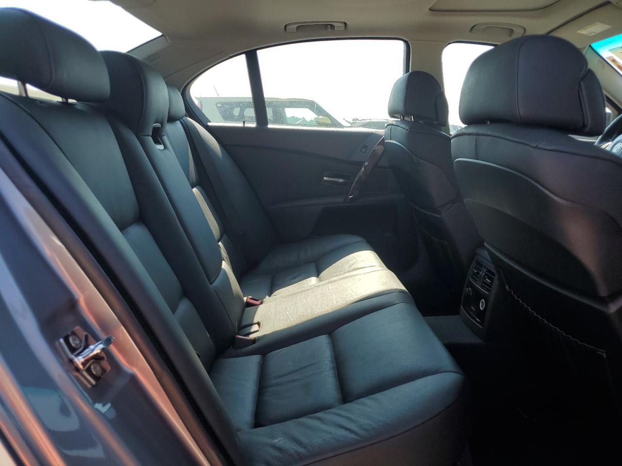 2007 BMW 550 I VIN: WBANB53517CP07571 Lot: 63612725