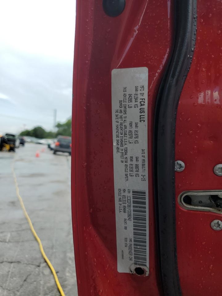 2015 Dodge Dart Sxt VIN: 1C3CDFBB1FD338242 Lot: 65211225