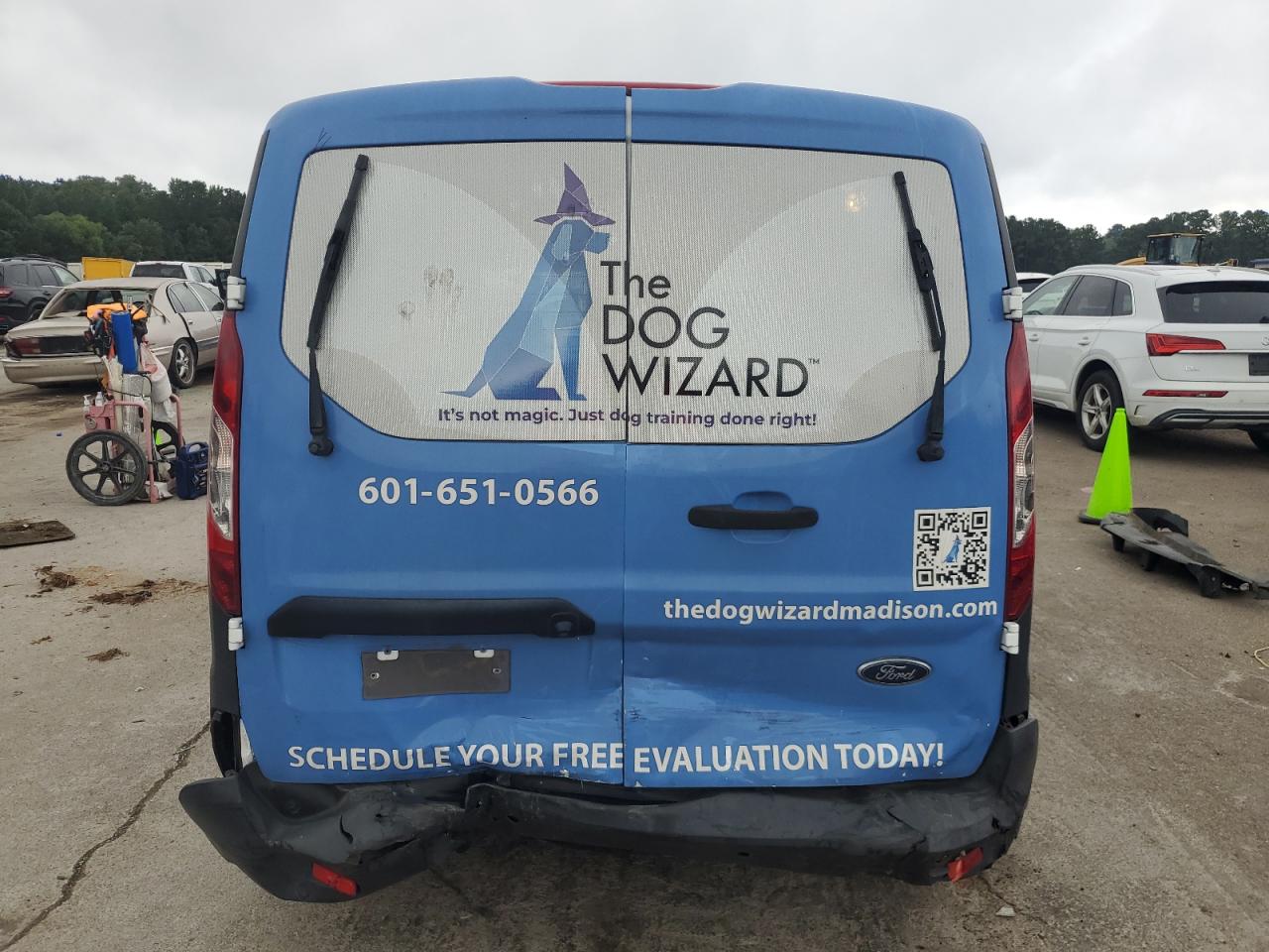 2020 Ford Transit Connect Xl VIN: NM0LS7E24L1468951 Lot: 66161395