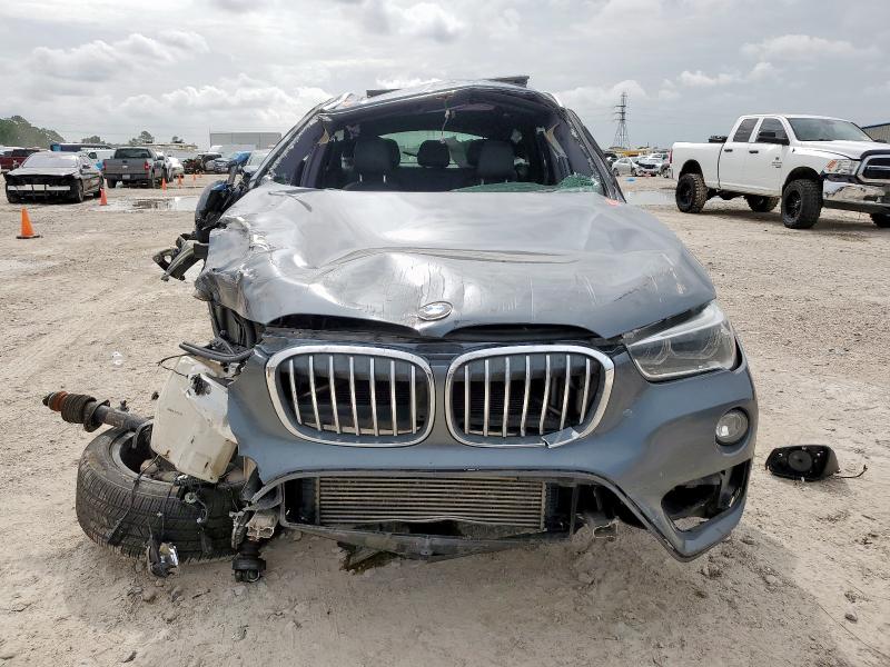  BMW X1 2017 Granatowy